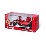 Réplica a Escala 1:24 del Ferrari SF-23 de Charles Leclerc con Figura