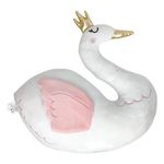 Cojín Decorativo Infantil Cisne Blanco