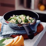 Sartén Solar con Mango de Silicón Antideslizante