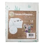 Set Sábanas Infantil Diseño Bosque Encantado