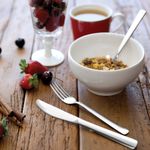 Set de 8 Cubiertos para Asado Milán