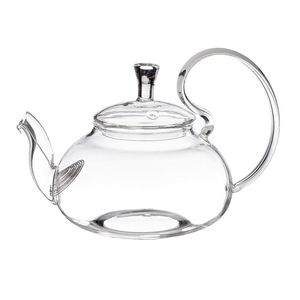 Tetera de Vidrio con Tapa 0.8 L