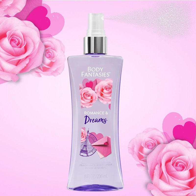 Body Spray Romance & Dreams 236 Ml