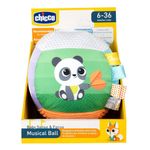 Pelota Musical Suave Panda