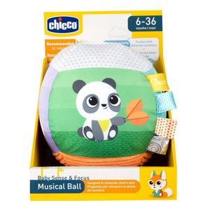 Pelota Musical Suave Panda