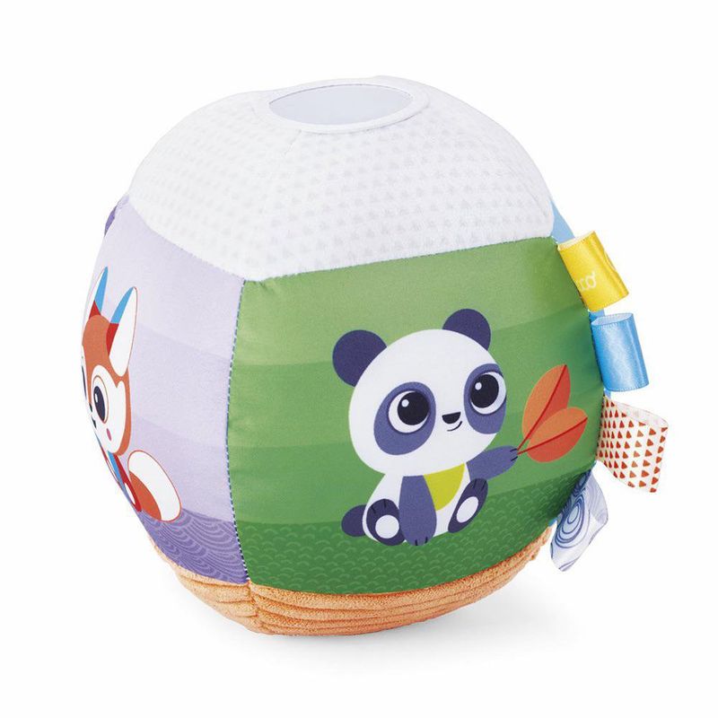 Pelota Musical Suave Panda