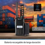 Radio Intercomunicador Profesional con Teclado Alcance de 7 Km