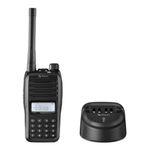Radio Intercomunicador Profesional con Teclado Alcance de 7 Km