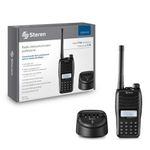 Radio Intercomunicador Profesional con Teclado Alcance de 7 Km