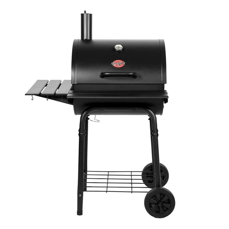 Parrilla de Carbón Wrangler con Repisa