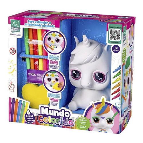 Unicornio Colorido