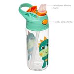 Vaso Entrenador 16 oz con Diseño de Dinosaurio