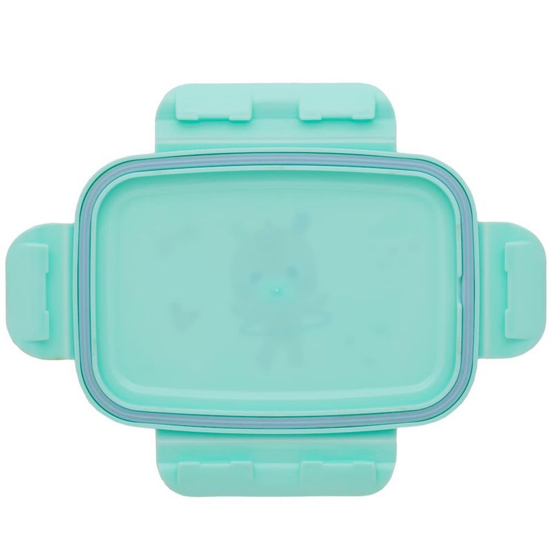 Caja Bento con Diseño de Unicornio