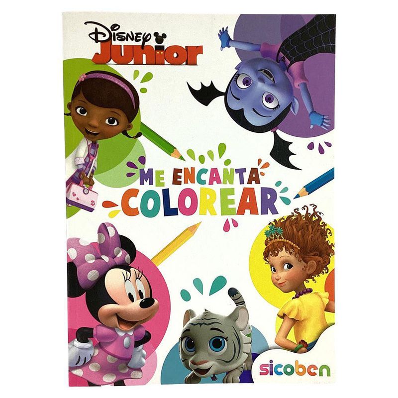 Me Encanta Colorear Disney