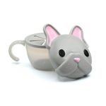 Recipiente para Snacks Bulldog