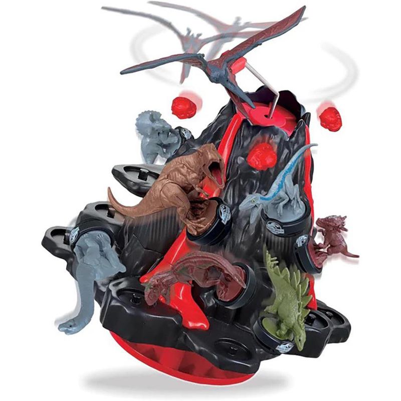 Juego de Mesa Jurassic World Volcán Inestable