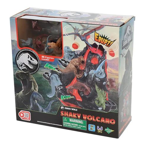 Juego de Mesa Jurassic World Volcán Inestable