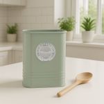 Bote para Utensilios de Cocina Squircle Menta 1.3 L