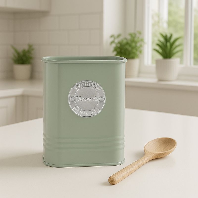 Bote para Utensilios de Cocina Squircle Menta 1.3 L