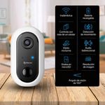 Cámara de Seguridad con Batería Recargable