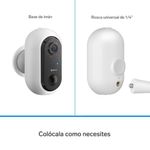 Cámara de Seguridad con Batería Recargable