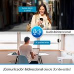Cámara de Seguridad con Batería Recargable