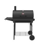 Parrilla de Carbón Tipo Barril Pro Deluxe