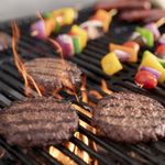 Parrilla de Carbón Tipo Barril Pro Deluxe