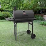 Parrilla de Carbón Tipo Barril Pro Deluxe