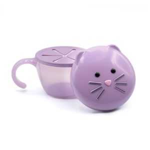 Recipiente para Snacks con Diseño de Gato