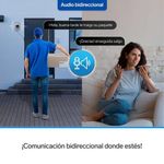 Cámara Smart de Seguridad para Exterior con Sensor de Movimiento 4 Mpx