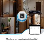 Cámara Smart de Seguridad para Exterior con Sensor de Movimiento 4 Mpx