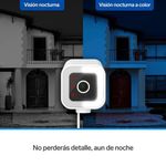 Cámara Smart de Seguridad para Exterior con Sensor de Movimiento 4 Mpx