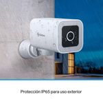 Cámara Smart de Seguridad para Exterior con Sensor de Movimiento 4 Mpx