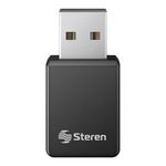 Nano Adaptador de Doble Banda Wi-Fi 6 USB 2.4 y 5 Ghz