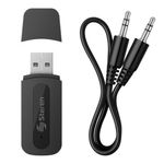 Receptor de Audio Bluetooth USB