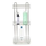 Estantería de Baño Metálica de 3 Divisiones