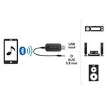 Receptor de Audio Bluetooth USB