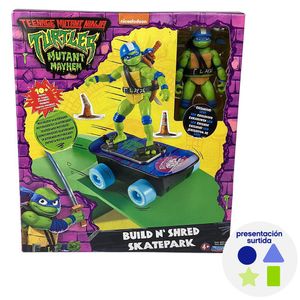 Parque de Skate TMNT Movie con Figura