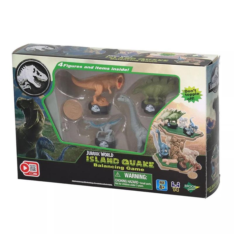 Juego de Mesa Jurassic World Isla Terremoto