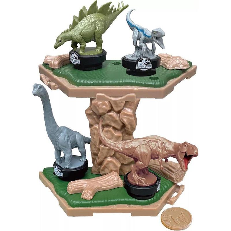 Juego de Mesa Jurassic World Isla Terremoto