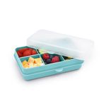 Recipiente para Snacks Mini Azul