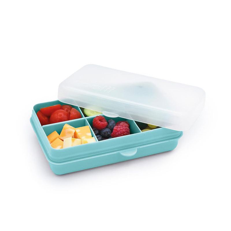 Recipiente para Snacks Mini Azul