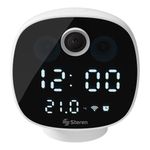 Cámara de Seguridad Robotizada Full HD con Reloj Digital