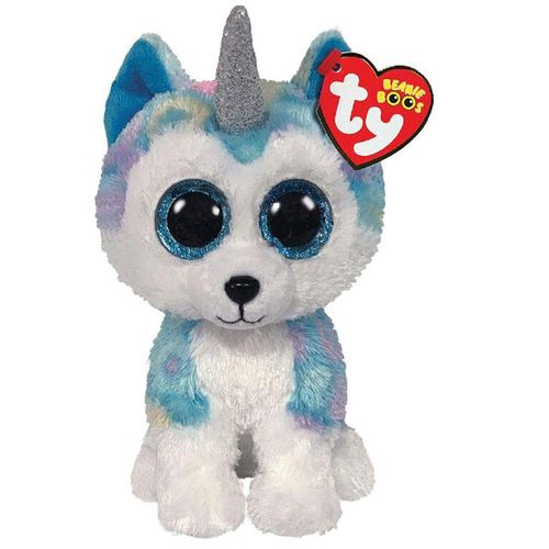 Peluche Beanie Boos Helena Husky