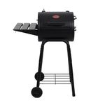 Parrilla de Carbón Tipo Barril para Patio