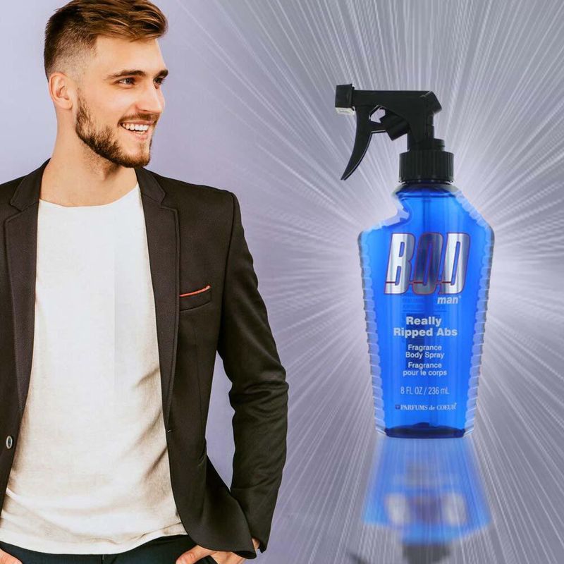 Body Spray Really Ripped Abs 8 Oz