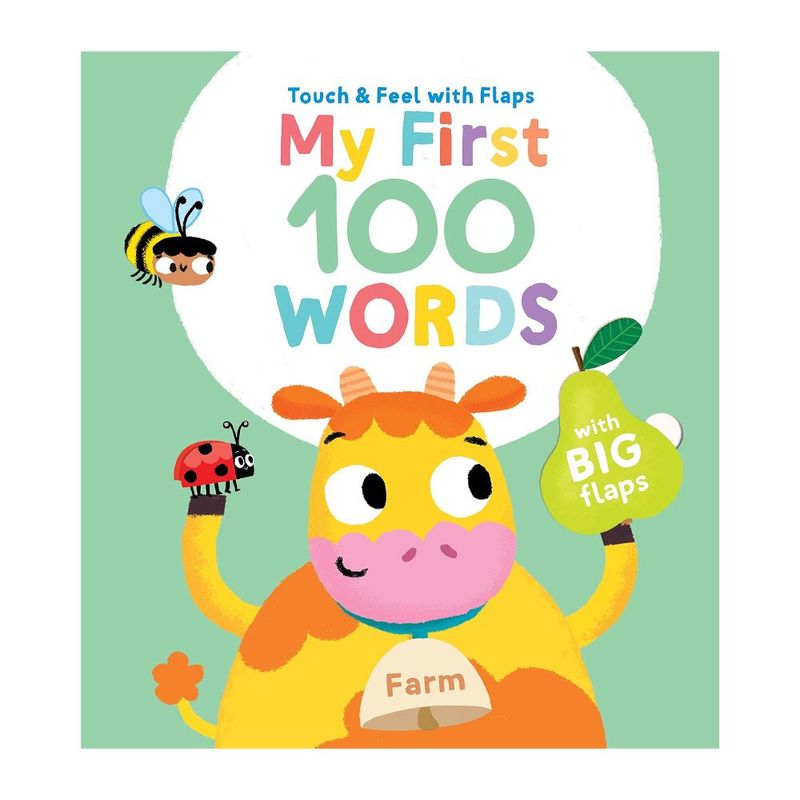 My First 100 Words Touch & Feel Farm
