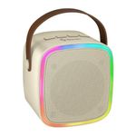 Mini Karaoke Bluetooth con 2 Micrófonos