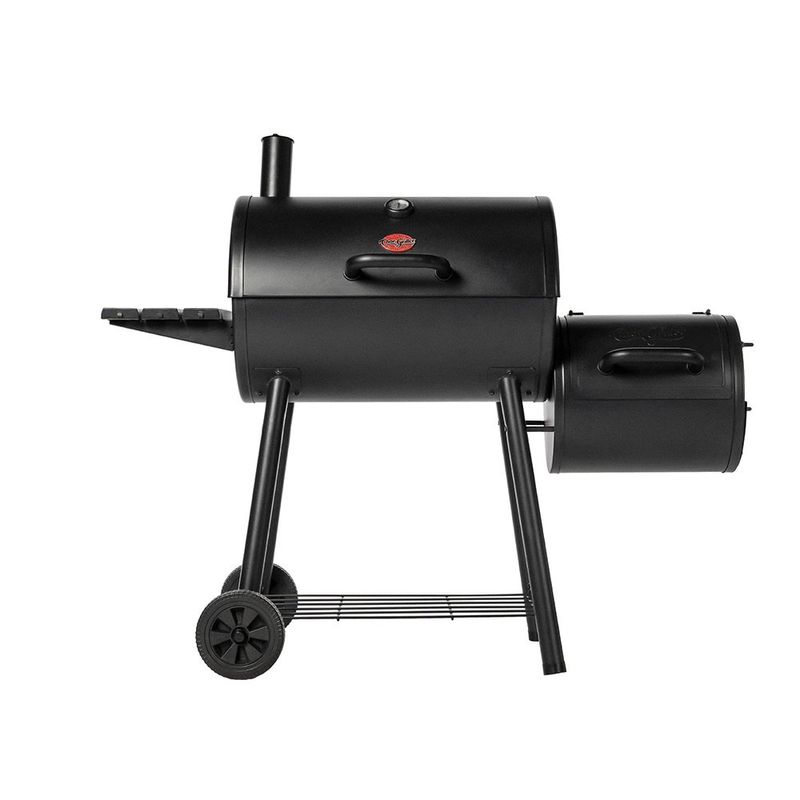 Parrilla de Carbón Tipo Barril